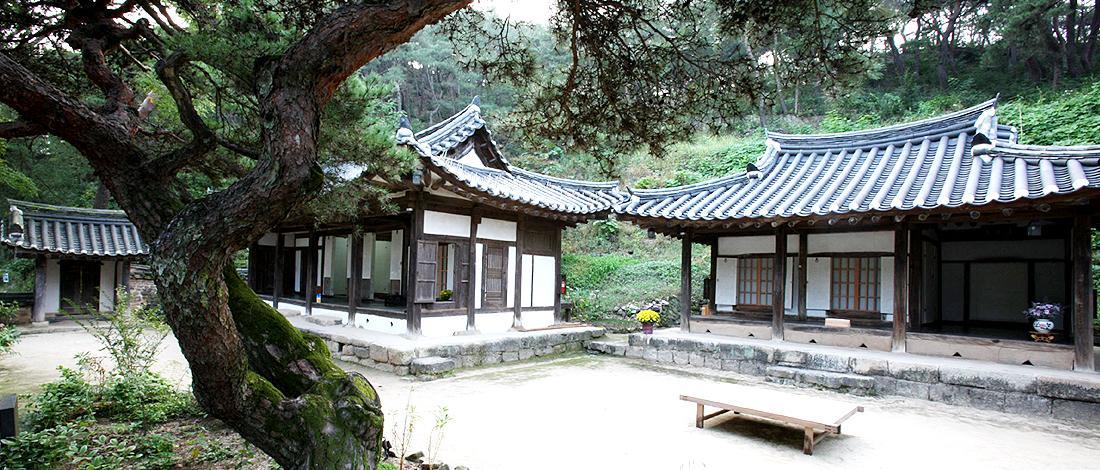 Okyeon Jeongsa Bed & Breakfast Andong Exterior photo